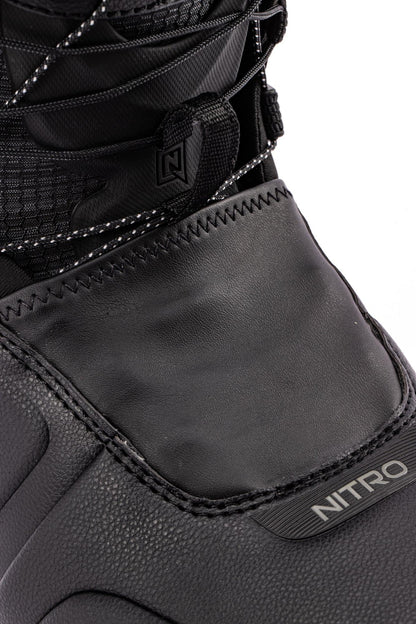 Nitro Team Step On TLS Men Snowboard Boots 2027 – Black – Detailansicht