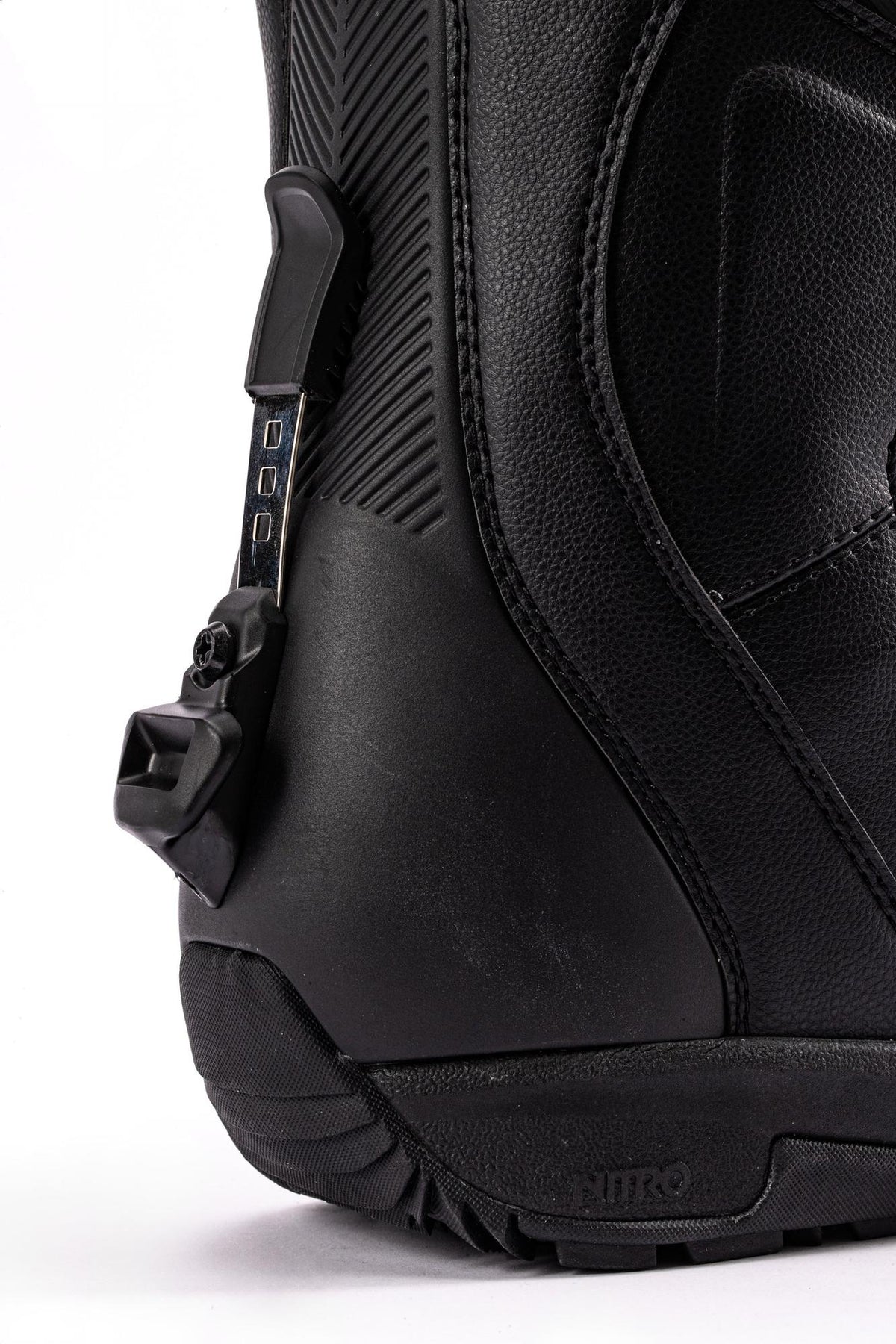Nitro Team Step On TLS Men Snowboard Boots 2027 – Black – Detailansicht