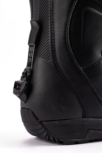 Nitro Team Step On TLS Men Snowboard Boots 2027 – Black – Detailansicht