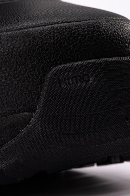 Nitro Team Step On TLS Men Snowboard Boots 2027 – Black – Detailansicht