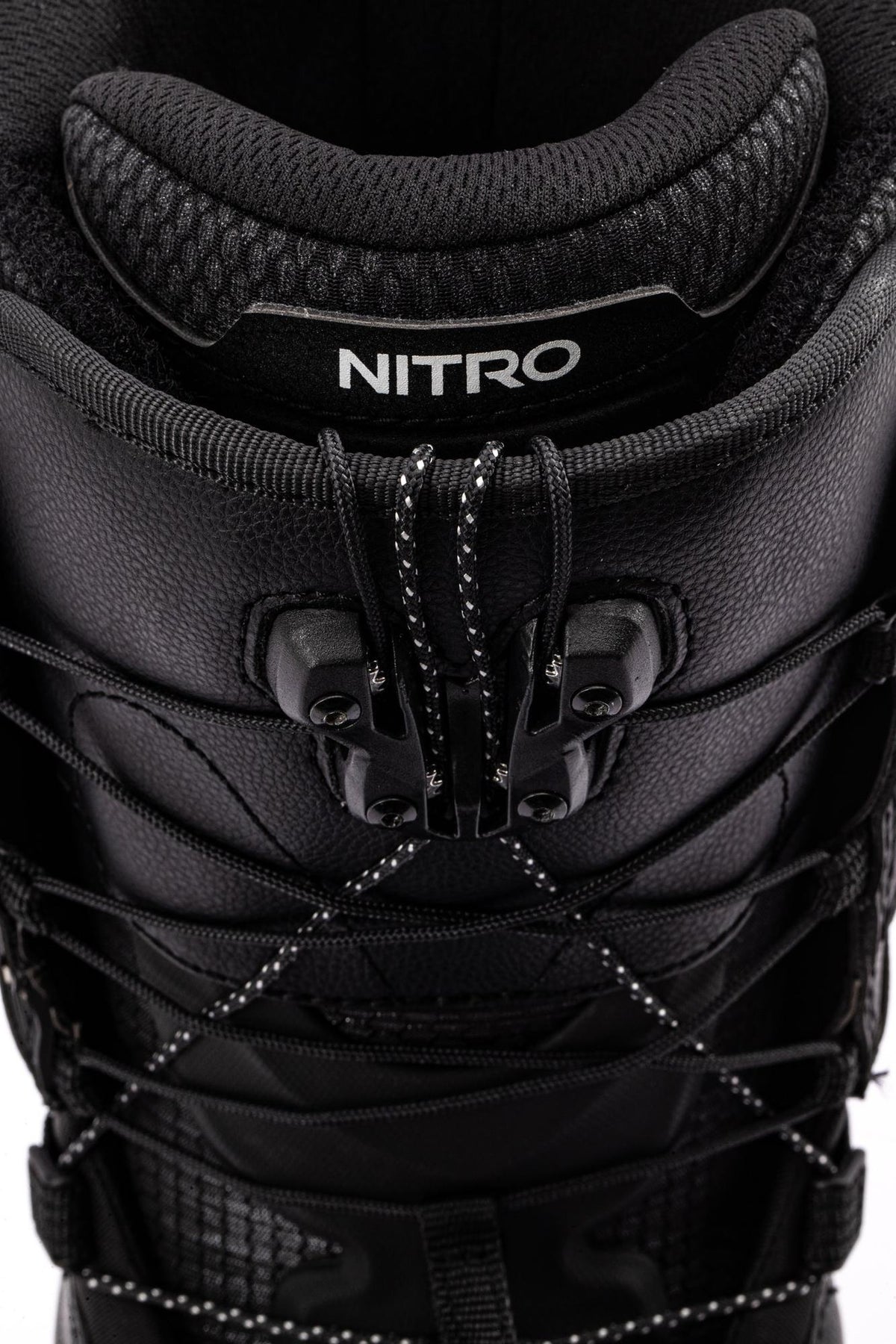 Nitro Team Step On TLS Men Snowboard Boots 2027 – Black – Detailansicht