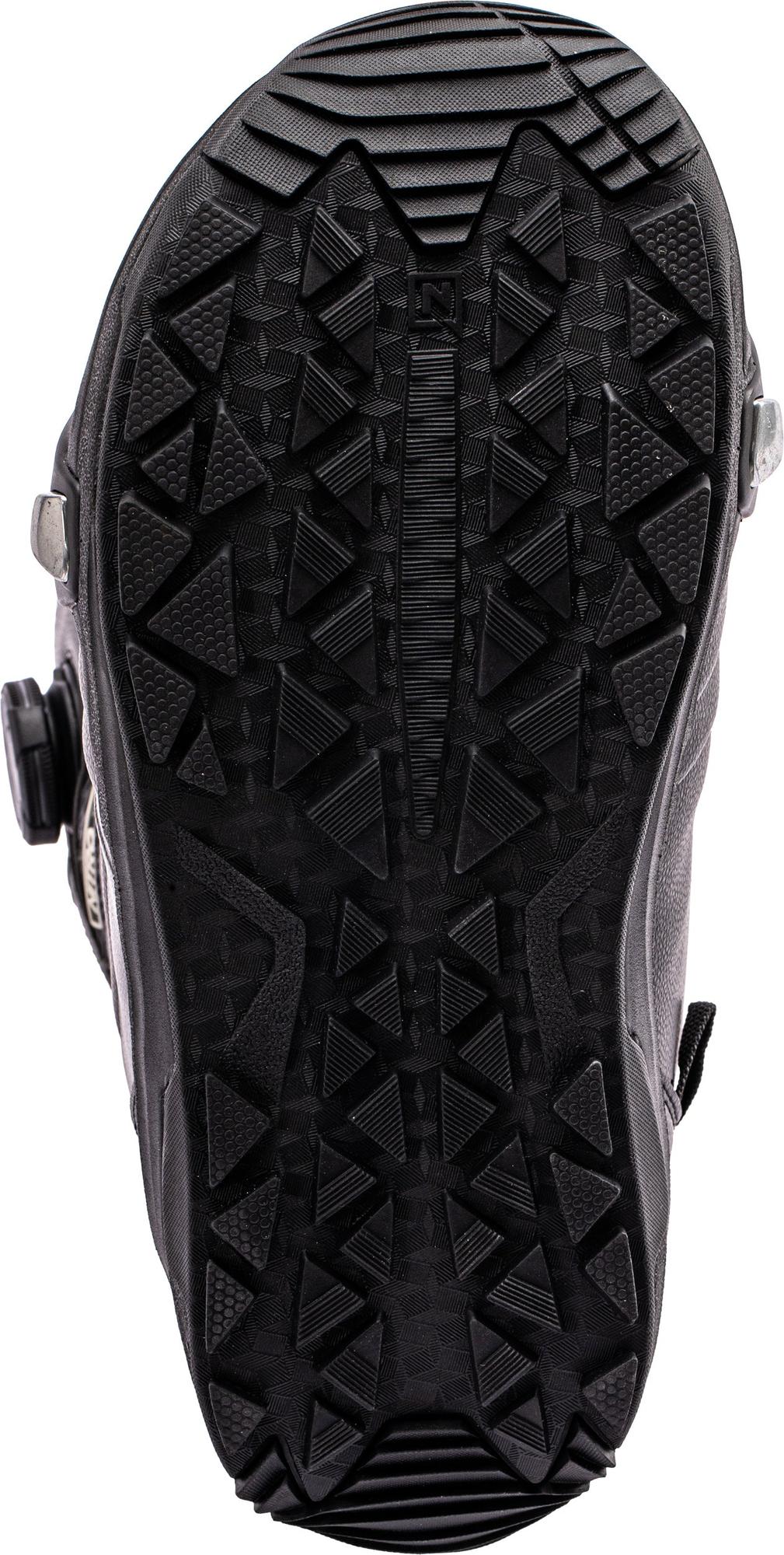 Nitro Team Step On TLS Men Snowboard Boots 2027 – Black – Detailansicht