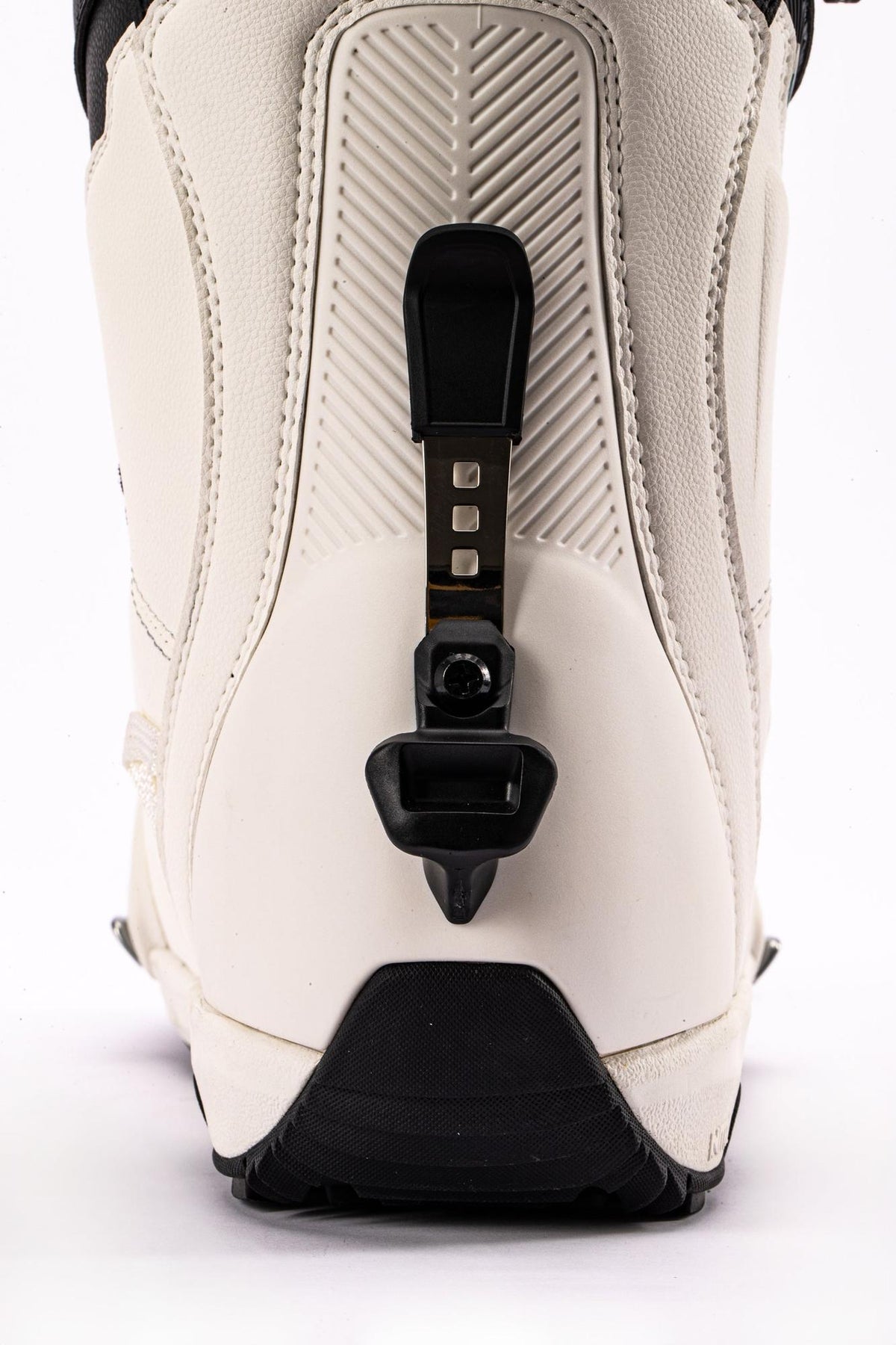 Nitro Team Step On TLS Men Snowboard Boots 2027 – White-Black – Detailansicht