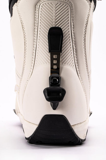 Nitro Team Step On TLS Men Snowboard Boots 2027 – White-Black – Detailansicht