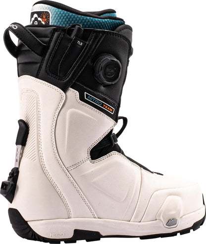 Nitro Team Step On TLS Men Snowboard Boots 2027 – White-Black – Detailansicht