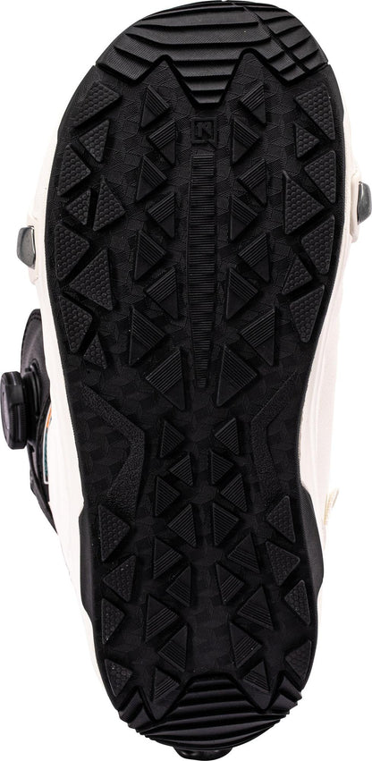 Nitro Team Step On TLS Men Snowboard Boots 2027 – White-Black – Detailansicht