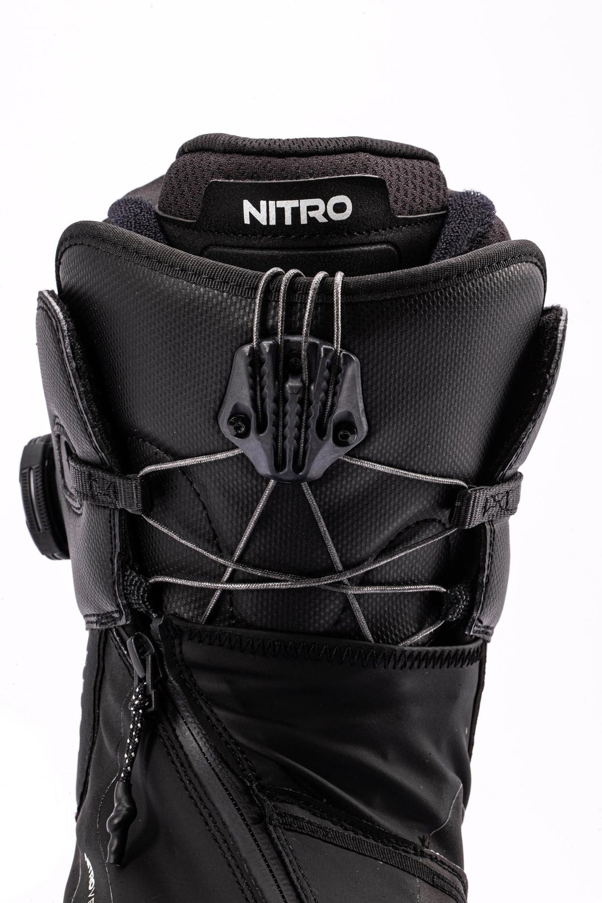 Nitro Vertical TLS+ Men Snowboard Boots 2027 – Black – Detailansicht