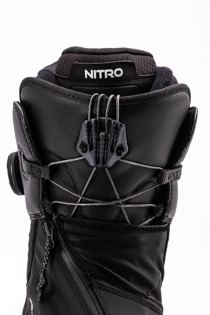 Nitro Vertical TLS+ Men Snowboard Boots 2027 – Black – Detailansicht