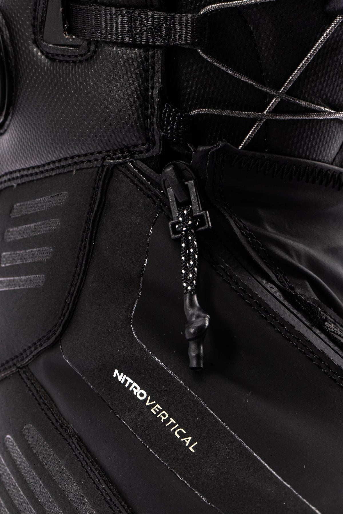 Nitro Vertical TLS+ Men Snowboard Boots 2027 – Black – Detailansicht
