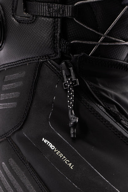 Nitro Vertical TLS+ Men Snowboard Boots 2027 – Black – Detailansicht