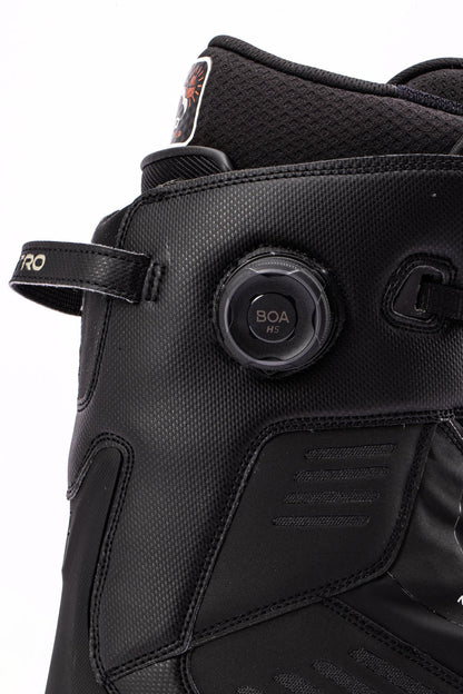 Nitro Vertical TLS+ Men Snowboard Boots 2027 – Black – Detailansicht