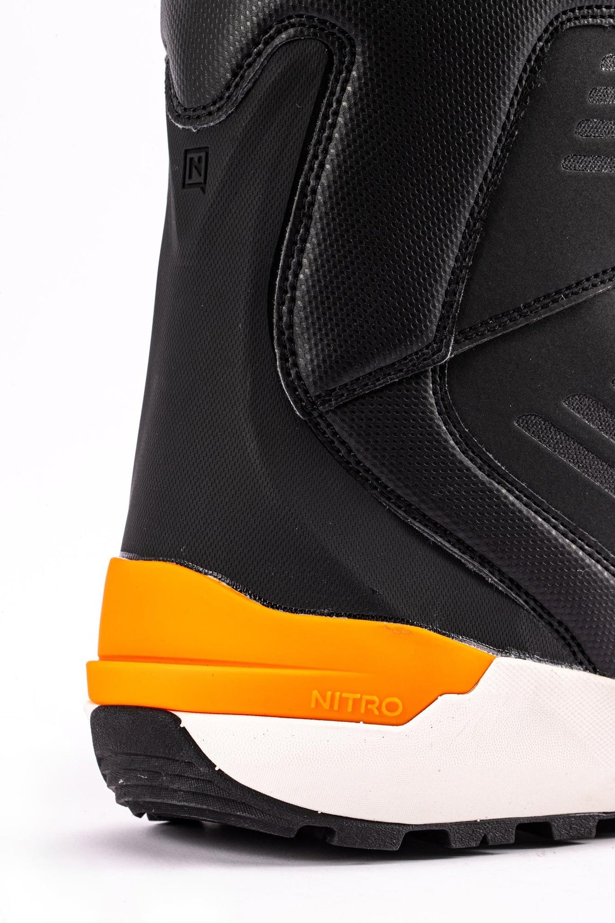 Nitro Vertical TLS+ Men Snowboard Boots 2027 – Black – Detailansicht