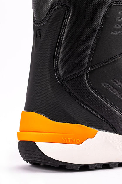 Nitro Vertical TLS+ Men Snowboard Boots 2027 – Black – Detailansicht
