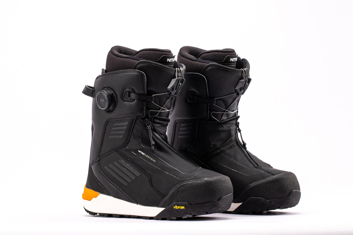 Nitro Vertical TLS+ Men Snowboard Boots 2027 – Black – Detailansicht