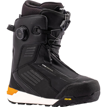 Nitro Vertical TLS+ Men Snowboard Boots 2027 – Black – Produktansicht