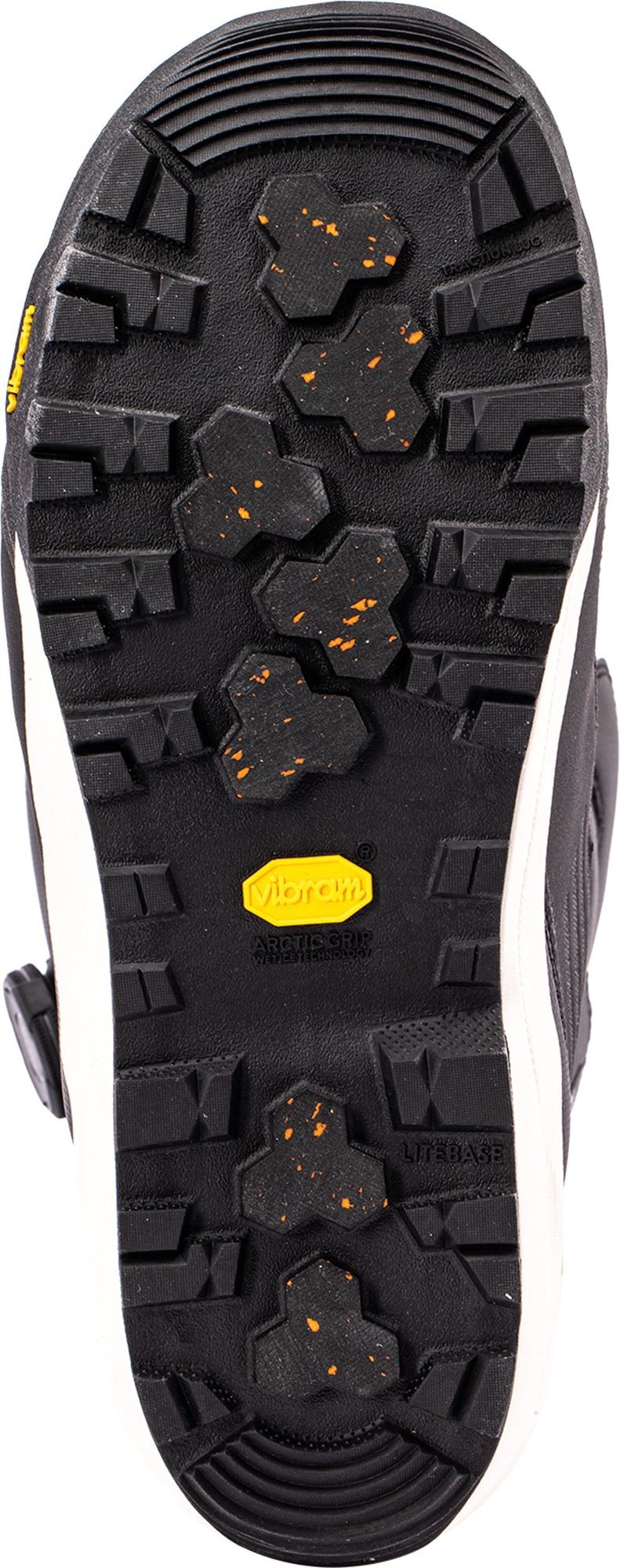 Nitro Vertical TLS+ Men Snowboard Boots 2027 – Black – Detailansicht