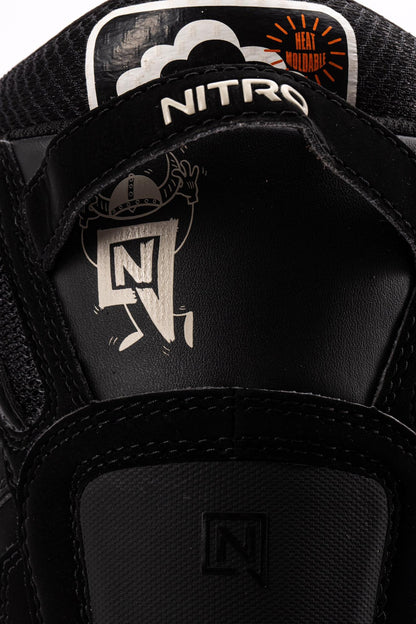 Nitro Team Pro MK TLS Men Snowboard Boots 2027 – Black – Detailansicht