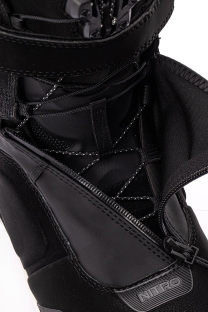 Nitro Team Pro MK TLS Men Snowboard Boots 2027 – Black – Detailansicht