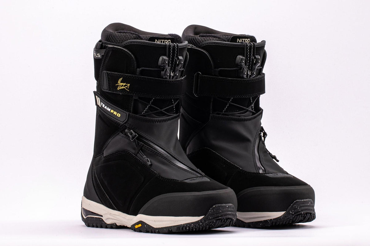 Nitro Team Pro MK TLS Men Snowboard Boots 2027 – Black – Detailansicht