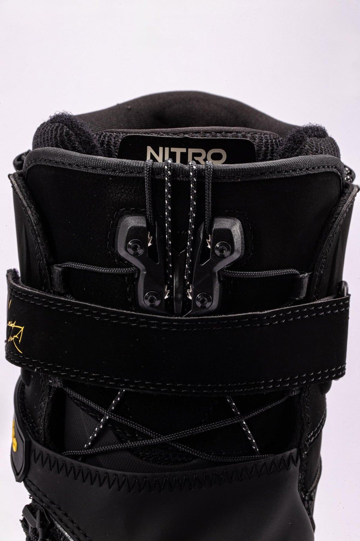 Nitro Team Pro MK TLS Men Snowboard Boots 2027 – Black – Detailansicht