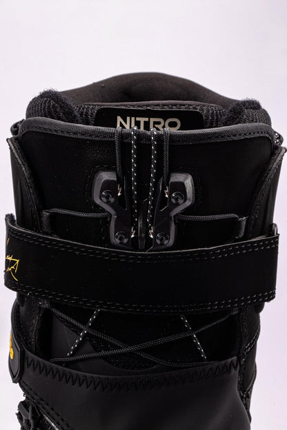 Nitro Team Pro MK TLS Men Snowboard Boots 2027 – Black – Detailansicht