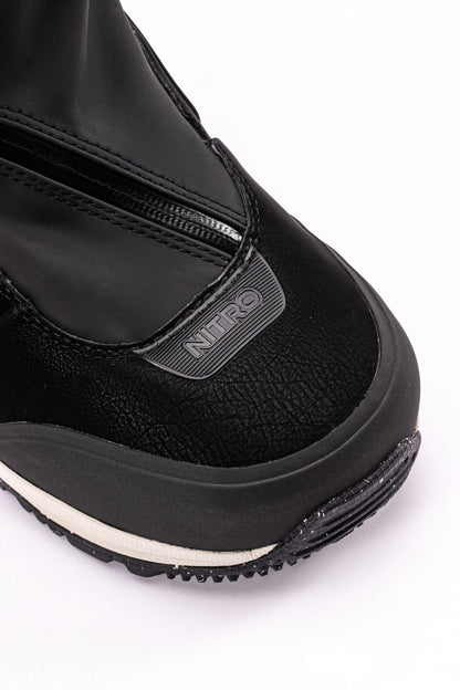 Nitro Team Pro MK TLS Men Snowboard Boots 2027 – Black – Detailansicht