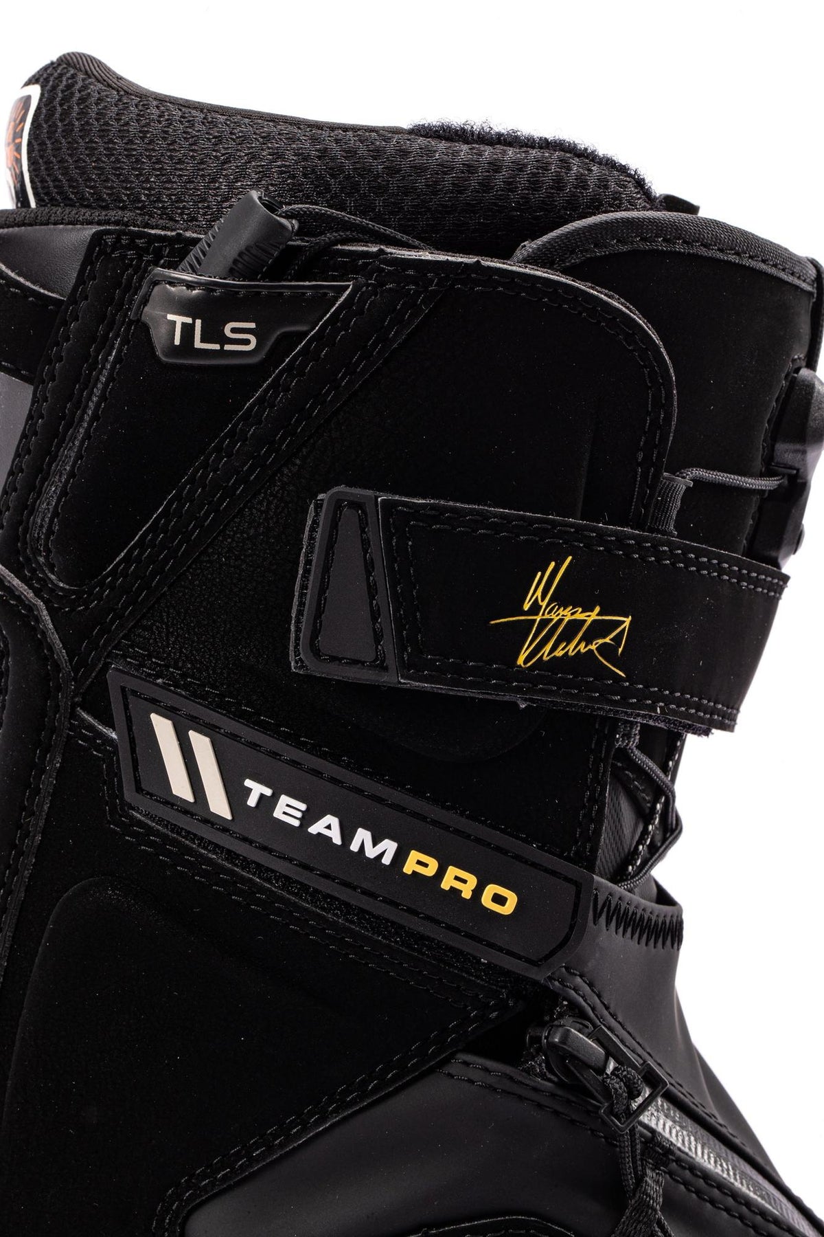 Nitro Team Pro MK TLS Men Snowboard Boots 2027 – Black – Detailansicht
