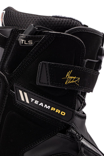 Nitro Team Pro MK TLS Men Snowboard Boots 2027 – Black – Detailansicht