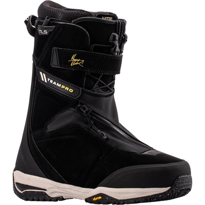 Nitro Team Pro MK TLS Men Snowboard Boots 2027 – Black – Produktansicht