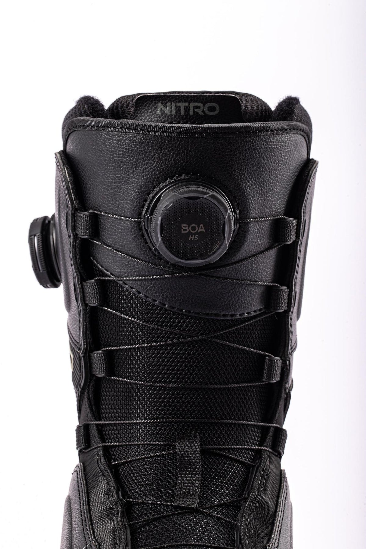 Nitro Team BOA Men Snowboard Boots 2027 – Black – Detailansicht