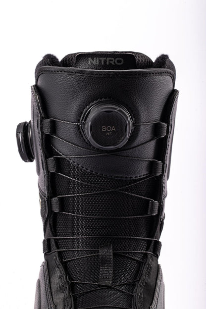 Nitro Team BOA Men Snowboard Boots 2027 – Black – Detailansicht