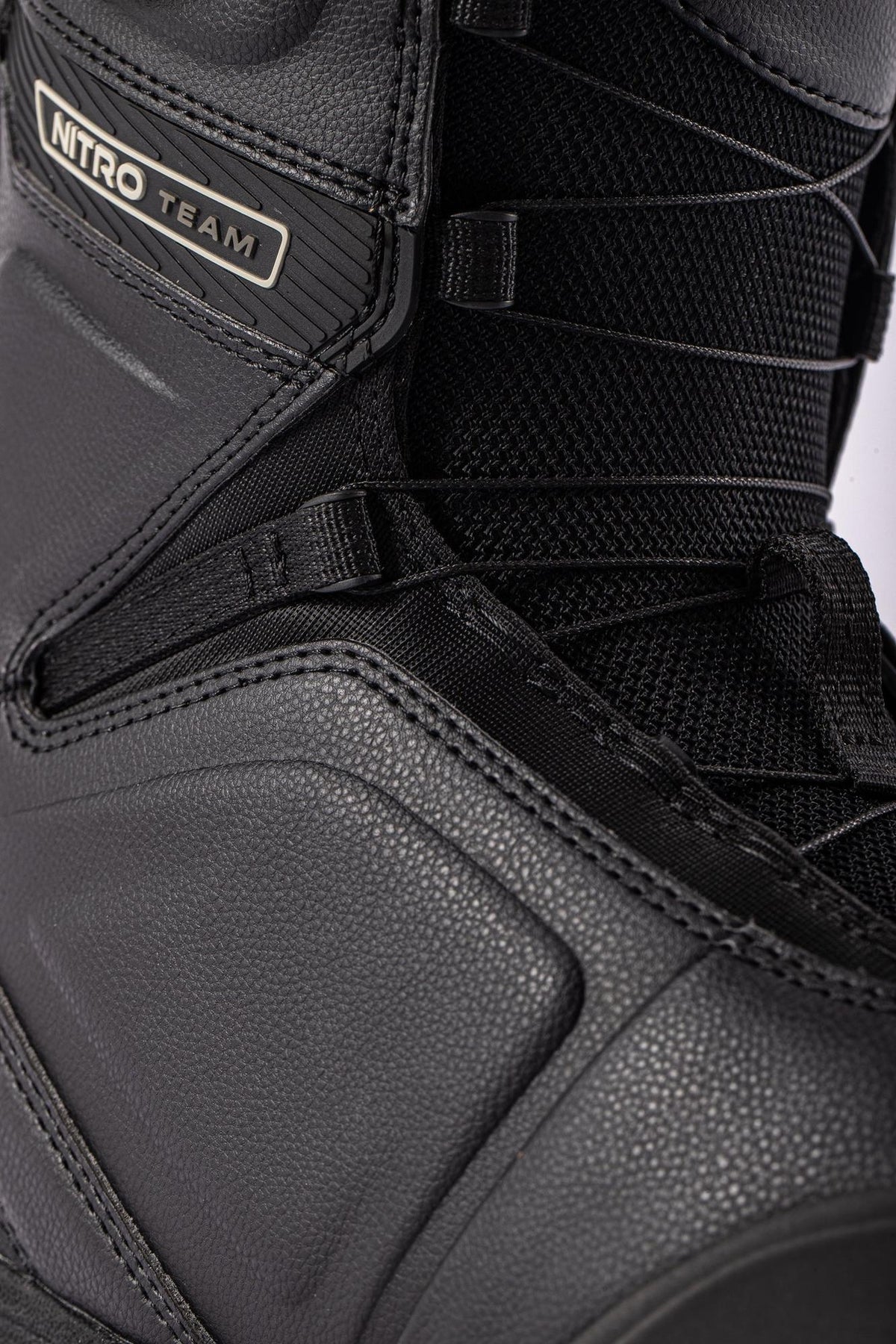 Nitro Team BOA Men Snowboard Boots 2027 – Black – Detailansicht