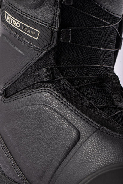 Nitro Team BOA Men Snowboard Boots 2027 – Black – Detailansicht