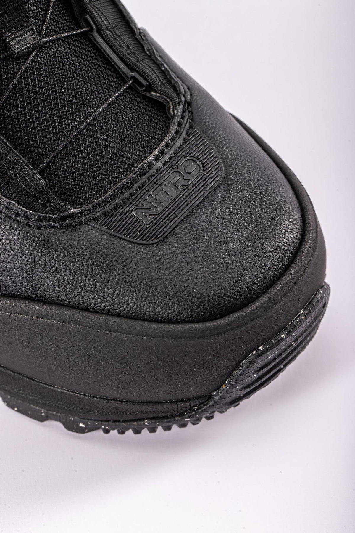 Nitro Team BOA Men Snowboard Boots 2027 – Black – Detailansicht