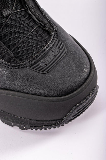 Nitro Team BOA Men Snowboard Boots 2027 – Black – Detailansicht