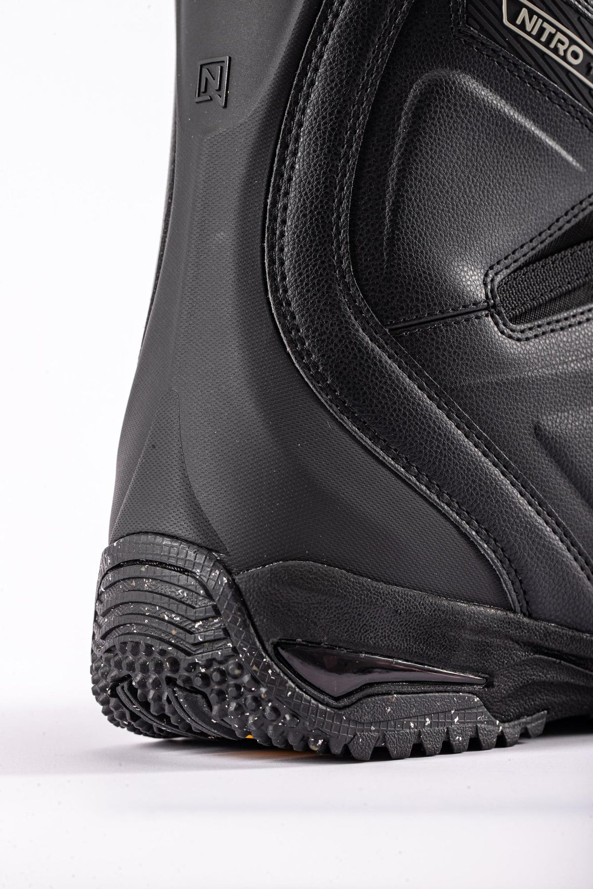 Nitro Team BOA Men Snowboard Boots 2027 – Black – Detailansicht