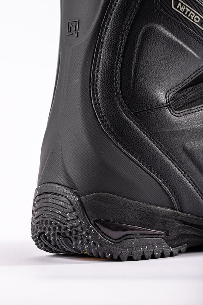Nitro Team BOA Men Snowboard Boots 2027 – Black – Detailansicht