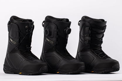 Nitro Team BOA Men Snowboard Boots 2027 – Black – Detailansicht