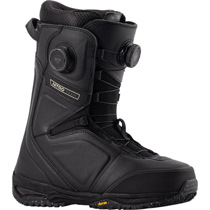 Nitro Team BOA Men Snowboard Boots 2027 – Black – Produktansicht
