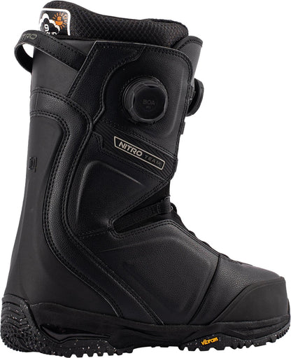 Nitro Team BOA Men Snowboard Boots 2027 – Black – Detailansicht