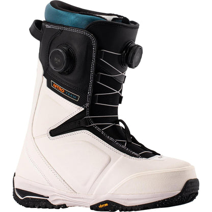 Nitro Team BOA Men Snowboard Boots 2027 – White-Black – Produktansicht