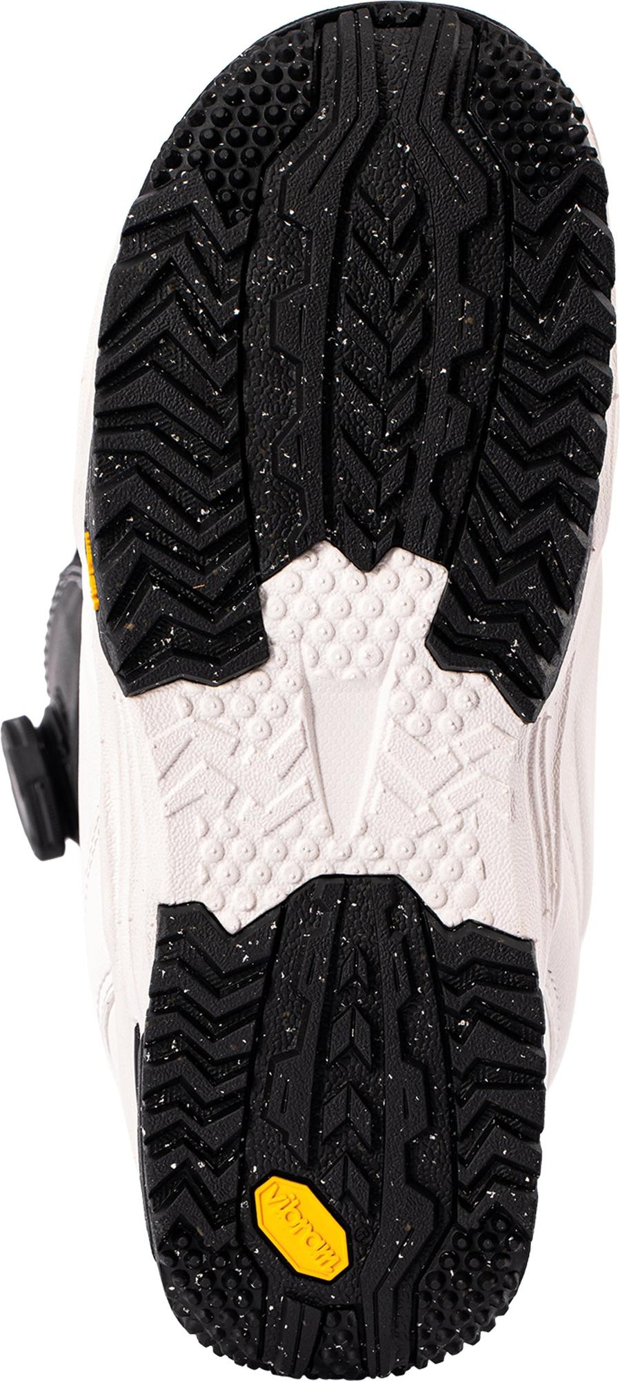 Nitro Team BOA Men Snowboard Boots 2027 – White-Black – Detailansicht
