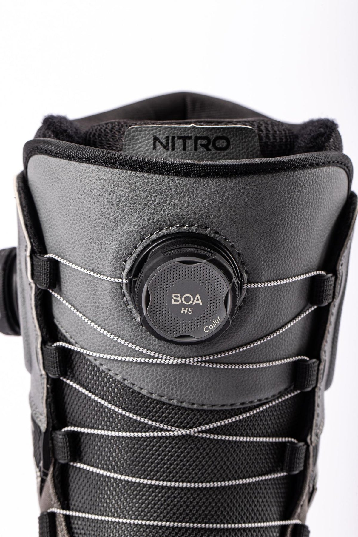 Nitro Team BOA Men Snowboard Boots 2027 – Grey – Detailansicht