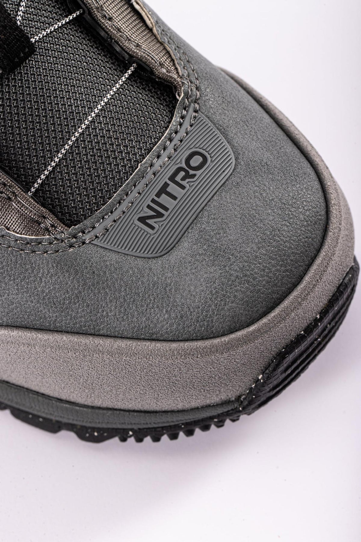 Nitro Team BOA Men Snowboard Boots 2027 – Grey – Detailansicht