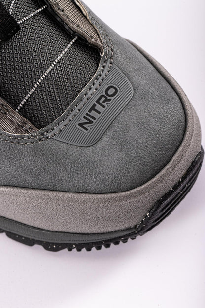 Nitro Team BOA Men Snowboard Boots 2027 – Grey – Detailansicht