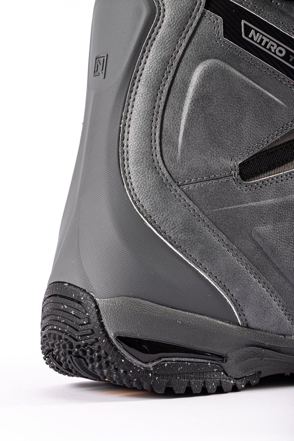 Nitro Team BOA Men Snowboard Boots 2027 – Grey – Detailansicht
