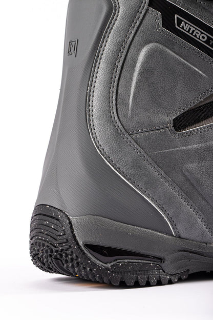 Nitro Team BOA Men Snowboard Boots 2027 – Grey – Detailansicht