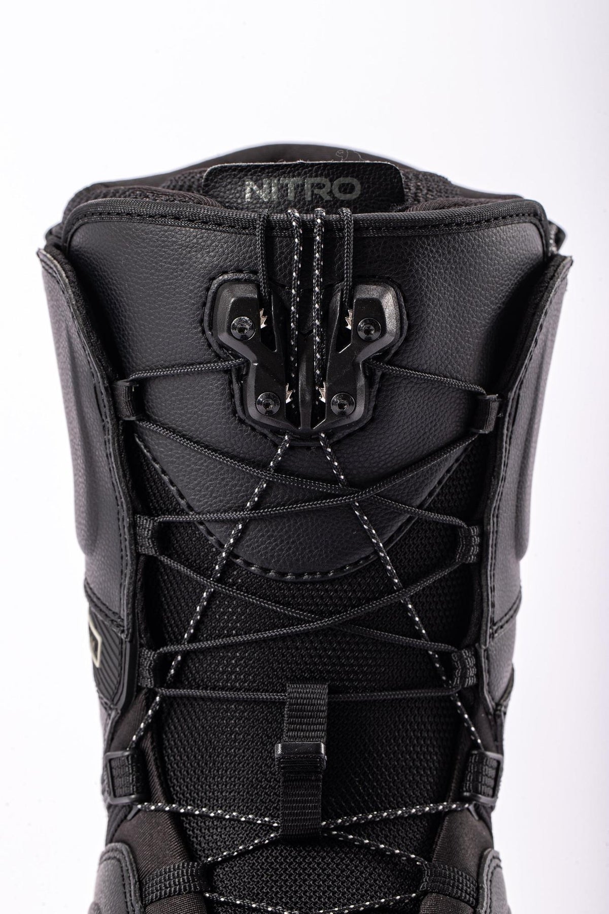 Nitro Team TLS Wide Men Snowboard Boots 2027 – Black – Detailansicht