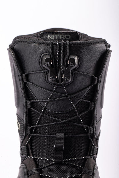 Nitro Team TLS Wide Men Snowboard Boots 2027 – Black – Detailansicht