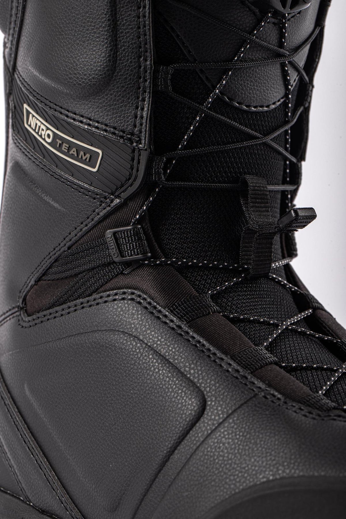 Nitro Team TLS Wide Men Snowboard Boots 2027 – Black – Detailansicht